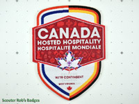 WJ'19  Canada Hosted Hospitality